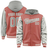 Custom Copper Rose Gray Jacket