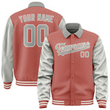 Custom Copper Rose Gray Jacket