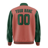 Custom Copper Rose Green Jacket