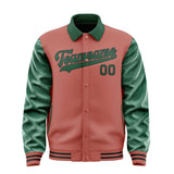 Custom Copper Rose Green Jacket