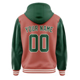 Custom Copper Rose Green Jacket