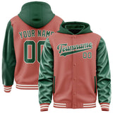 Custom Copper Rose Green Jacket
