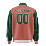 Custom Copper Rose Green Jacket