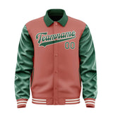 Custom Copper Rose Green Jacket