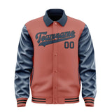 Custom Copper Rose Blue Jacket