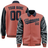 Custom Copper Rose Navy Jacket
