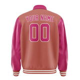 Custom Copper Rose Pink Jacket