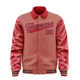 Custom Copper Rose Red Jacket