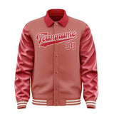 Custom Copper Rose Red Jacket