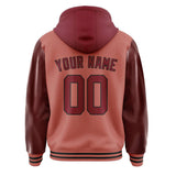 Custom Copper Rose Crimson Red Jacket