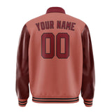 Custom Copper Rose Crimson Red Jacket