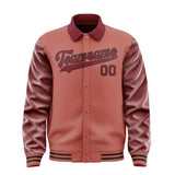 Custom Copper Rose Crimson Red Jacket