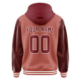 Custom Copper Rose Crimson Red Jacket