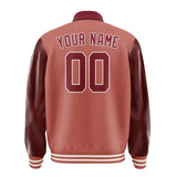 Custom Copper Rose Crimson Red Jacket