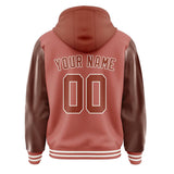 Custom Copper Rose Coral Red Jacket
