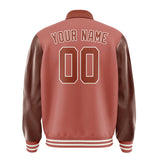 Custom Copper Rose Coral Red Jacket