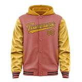 Custom Copper Rose Yellow Jacket