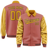 Custom Copper Rose Yellow Jacket