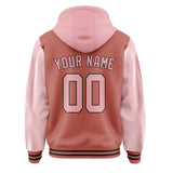 Custom Copper Rose Light Pink Jacket