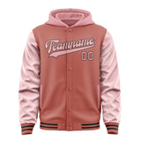 Custom Copper Rose Light Pink Jacket