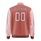 Custom Copper Rose Light Pink Jacket