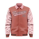 Custom Copper Rose Light Pink Jacket