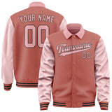 Custom Copper Rose Light Pink Jacket