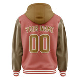 Custom Copper Rose Khaki Jacket