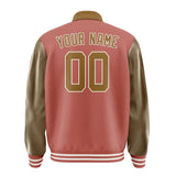 Custom Copper Rose Khaki Jacket