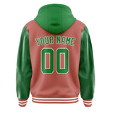 Custom Copper Rose Emerald Green Jacket