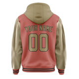 Custom Copper Rose Light Khaki Jacket