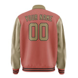 Custom Copper Rose Light Khaki Jacket