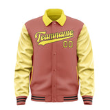 Custom Copper Rose Light Yellow Jacket