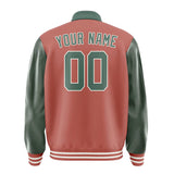 Custom Copper Rose Blue Green Jacket