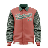 Custom Copper Rose Blue Green Jacket