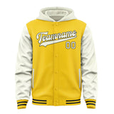 Custom Gold Cream Jacket