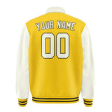 Custom Gold Cream Jacket