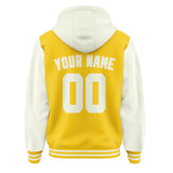 Custom Gold Cream Jacket