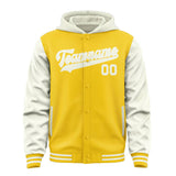 Custom Gold Cream Jacket