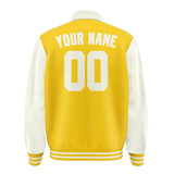 Custom Gold Cream Jacket