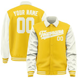 Custom Gold Cream Jacket