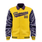Custom Gold Purple Jacket