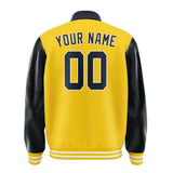 Custom Gold Navy Jacket
