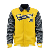 Custom Gold Navy Jacket