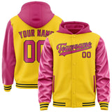 Custom Gold Pink Jacket