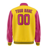 Custom Gold Pink Jacket