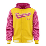 Custom Gold Pink Jacket