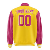 Custom Gold Pink Jacket