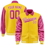 Custom Gold Pink Jacket