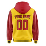Custom Gold Red Jacket